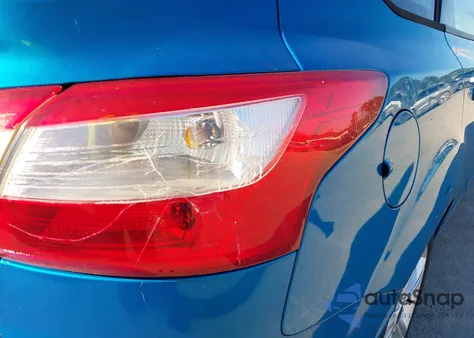 2014 Ford Focus Se из США, поврежденный, VIN 1FADP3F27EL198529